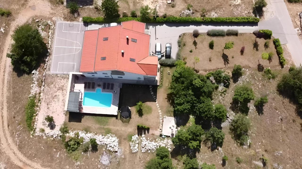 Villa Ivy With Perfect Privacy, Pool, Sauna And Jacuzzi Opanci Екстер'єр фото